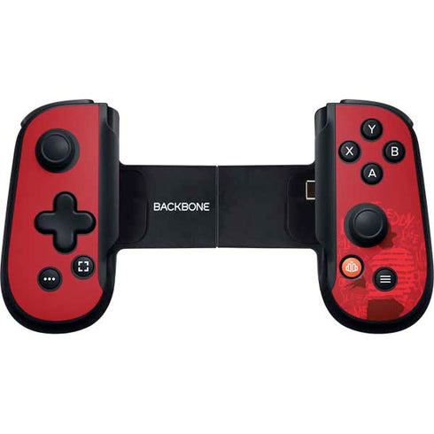 Nightmare on Elm Street Dont Fall Asleep Backbone One for iPhone Game Controller Skin